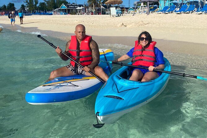 1 Hour Private Kayak Rental In Grand Turk - Who this private Grand Turk kayak rental is best for