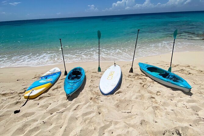 1 Hour Private Kayak Rental In Grand Turk - What the instructor covers before you even touch the water