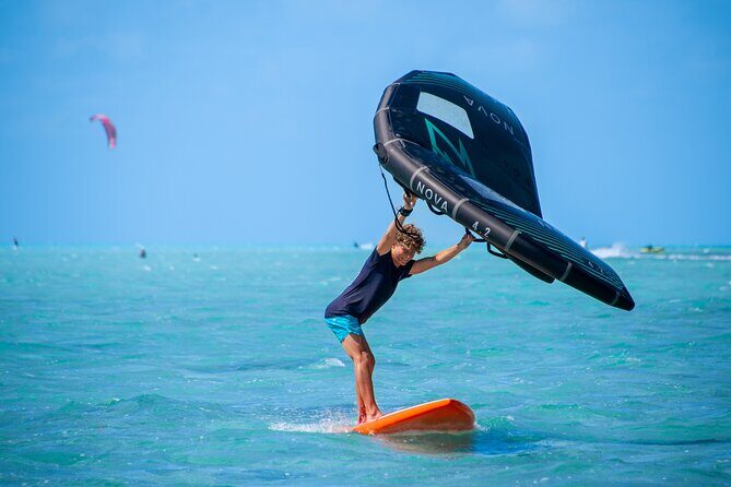 2 Hour Private Winging Lesson in Long Bay Beach - Long Bay Beach: Why This Is Such a Good Place to Start