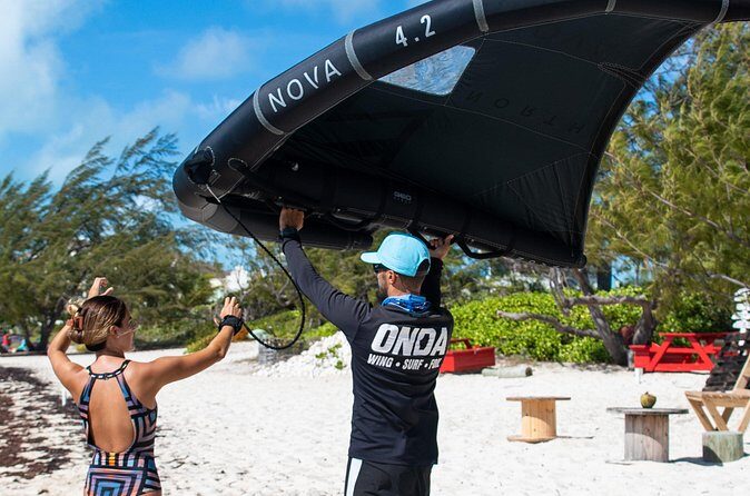 2 Hour Private Winging Lesson in Long Bay Beach - The Learning Plan: Stance, Wing Handling, and Board Control