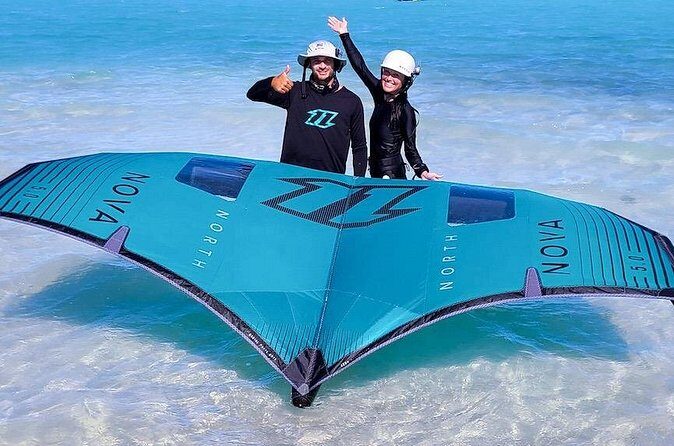2 Hour Private Winging Lesson in Long Bay Beach - Gear Included: The Board and Wing Built for Learning
