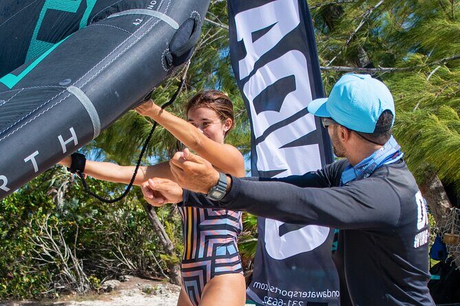2 Hour Private Winging Lesson in Long Bay Beach - How the Session Works On the Water (And Why It Helps)