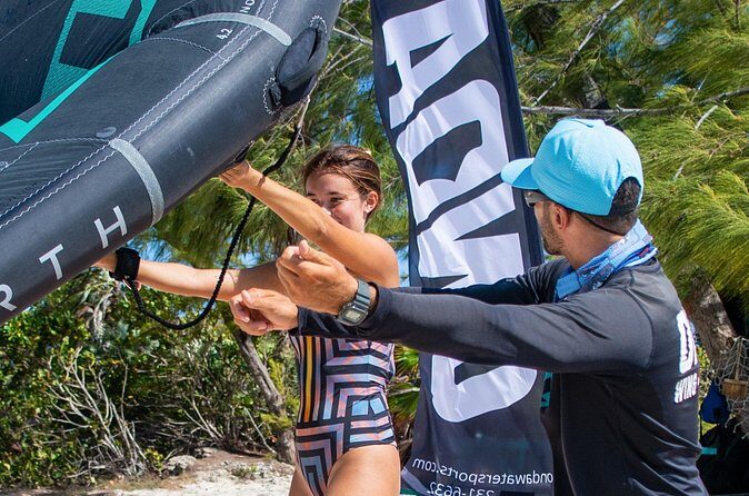 2 Hour Private Winging Lesson in Long Bay Beach - Where to Meet and How to Think About Timing