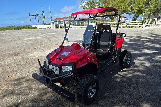2 Seater Side by Side Guided Adventure Tour in Grand Turk - Stop 3: Grand Turk Lighthouse + Ocean-View Break (15 Minutes)