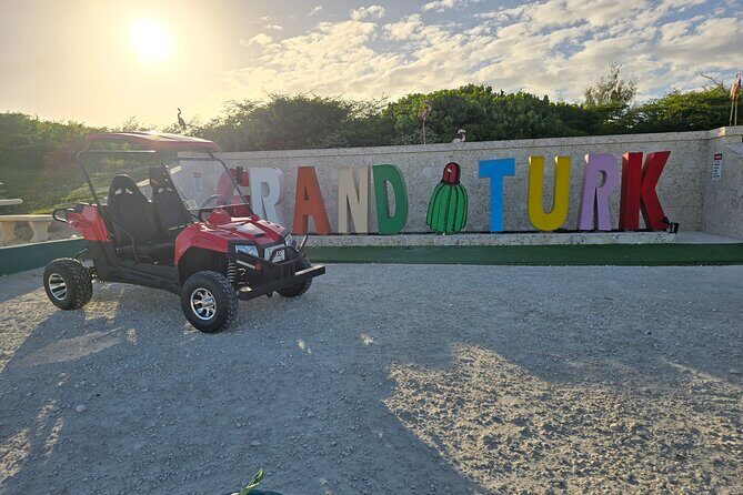 2 Seater Side by Side Guided Adventure Tour in Grand Turk - The Main Event: 7 Miles of Off-Road Thrills and Coastal Tracks