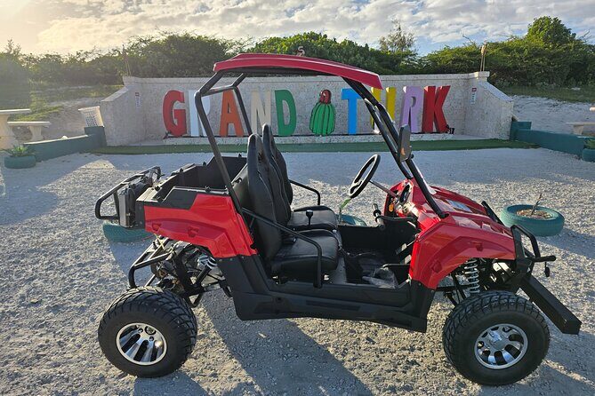 2 Seater Side by Side Guided Adventure Tour in Grand Turk - Meeting Daniel at D.E.A. Rental Services (Cockburn Town)