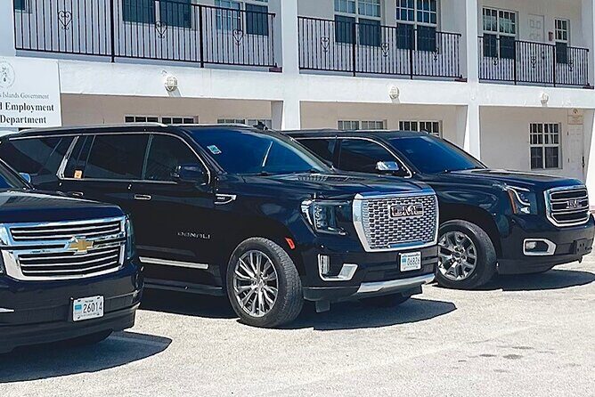 2JAYS VIP Transportation – Airport Private SUV Transfer {one way} - A private SUV transfer is a big deal in Providenciales