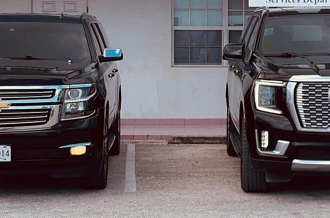 2JAYS VIP Transportation – Airport Private SUV Transfer {one way} - Pickup and drop-off: what “VIP” looks like day-of