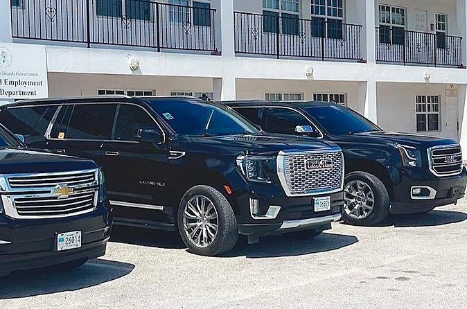 2JAYS VIP Transportation – Airport Private SUV Transfer {one way} - Price and value: when $110 per group makes sense