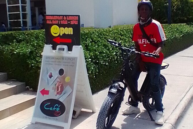 3 Hour E-bike Rental to Explore Turks & Caicos - Bikes and comfort: dual shocks, wide tires, and real-world stability