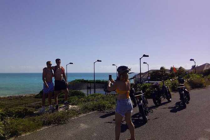 3 Hour E-bike Rental to Explore Turks & Caicos - Picking the right kind of ride: leisurely versus adventurous