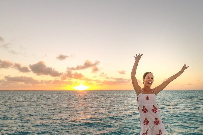 3 hour Glow Worm Sunset Cruise from Providenciales - Quick hits before you go