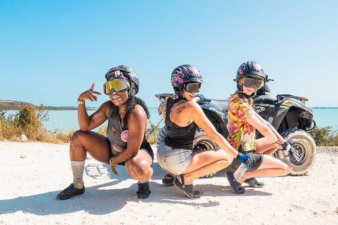 3 Hours ATV Adventure in Providenciales - Frenchman’s Creek and Pigeon Pond: Quiet Water, Walking Breaks, and Wildlife Chances