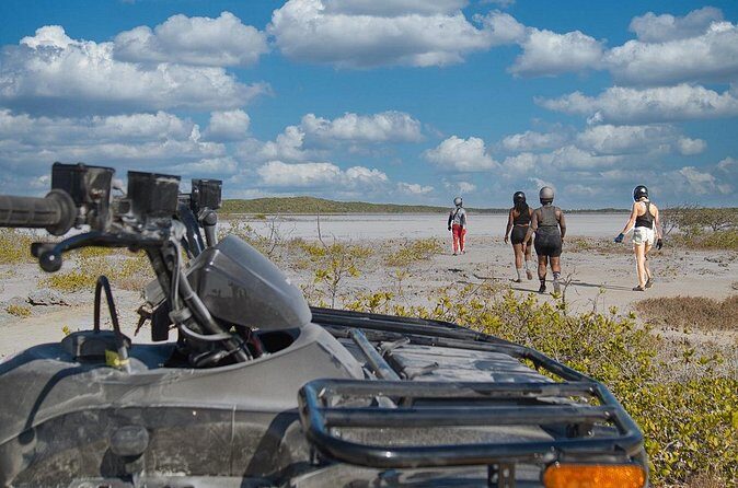 3 Hours ATV Adventure in Providenciales - Proggin Bay Salt Flats: The Weird, Beautiful Side of Turks and Caicos