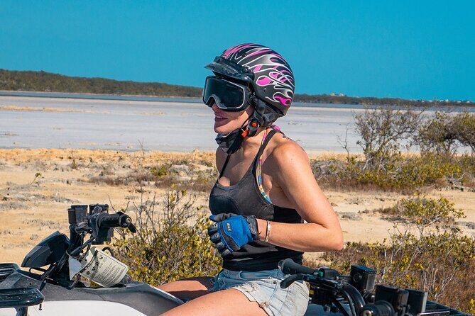 3 Hours ATV Adventure in Providenciales - Cheshire Hall Plantation Ruins: Late 1700s Cotton Days