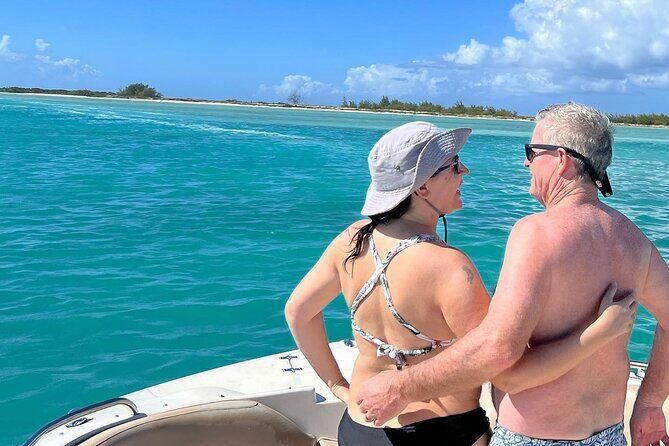 3 Hours Private Charter Tour Turks and Caicos - Grace Bay Beach hour: cruise, snorkeling options, and possible turtle and dolphin time