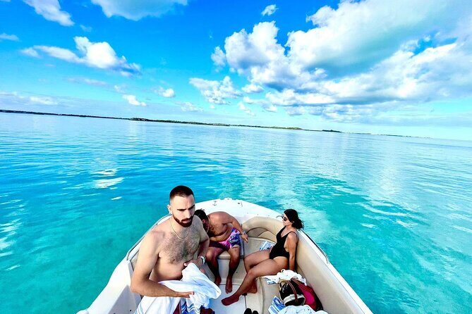 3 Hours Private Charter Tour Turks and Caicos - Little Water Cay (Iguana Island): 5,000+ iguanas in about an hour