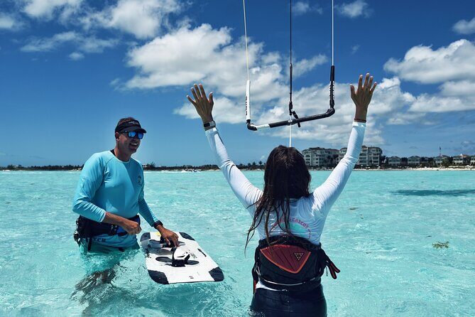 3 hours Private Kiteboarding Beginner Lesson - Long Bay Water Practice (About 2.5 Hours): Control First