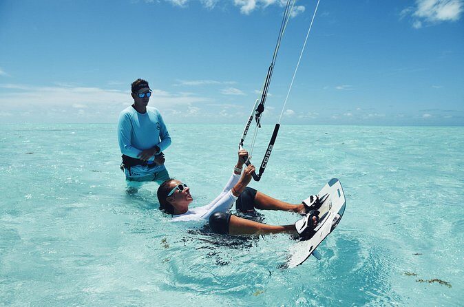 3 hours Private Kiteboarding Beginner Lesson - Getting Up on the Board: How Fast Progress Happens