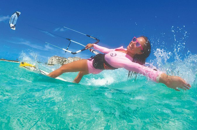 3 hours Private Kiteboarding Beginner Lesson - Jetski Support: The Safety Net That Saves Your Session