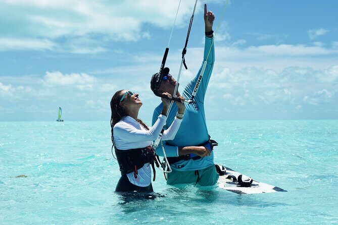 3 hours Private Kiteboarding Beginner Lesson - Beach Time (About 30 Minutes): Wind Theory and Kite Setup