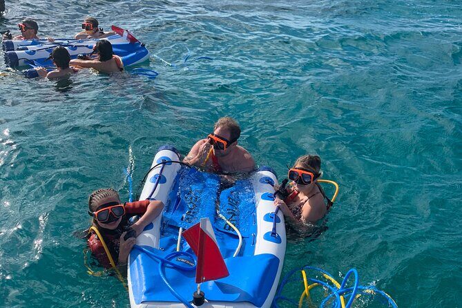 3HR Snuba, shipwreck and Iguana island tour - Snuba with air from an inflatable raft: what it really feels like