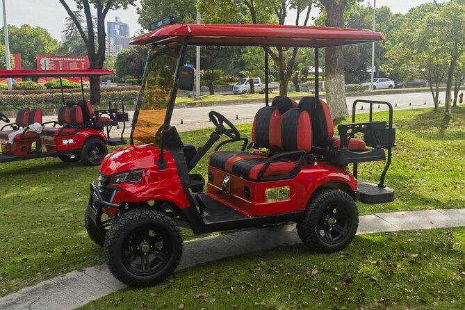 4 Seater Luxury Golf Carts Rental in Grand Turk - Key things to know before you go