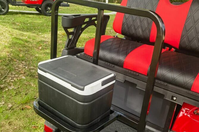 4 Seater Luxury Golf Carts Rental in Grand Turk - Why this 4-seater luxury cart works so well on Grand Turk