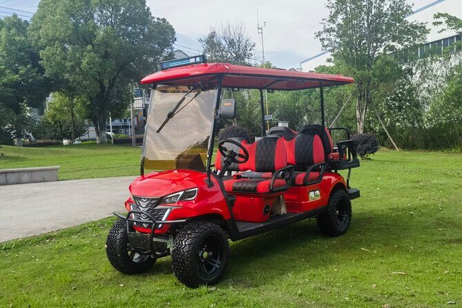 4 Seater Luxury Golf Carts Rental in Grand Turk - The best parts people rave about (and how you’ll feel them)