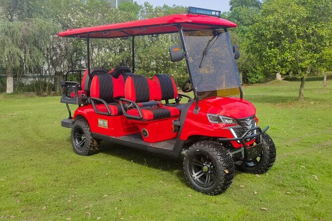 4 Seater Luxury Golf Carts Rental in Grand Turk - Is this private cart better than a guided tour?