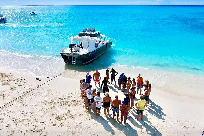 4hour Group Half Day Snorkeling Excursion in Grace Bay - Cruise Views: Why the Journey Matters Too