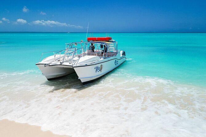 4HR Private Half-day Boat in Gracebay - Grace Bay Without the Crowd Stress