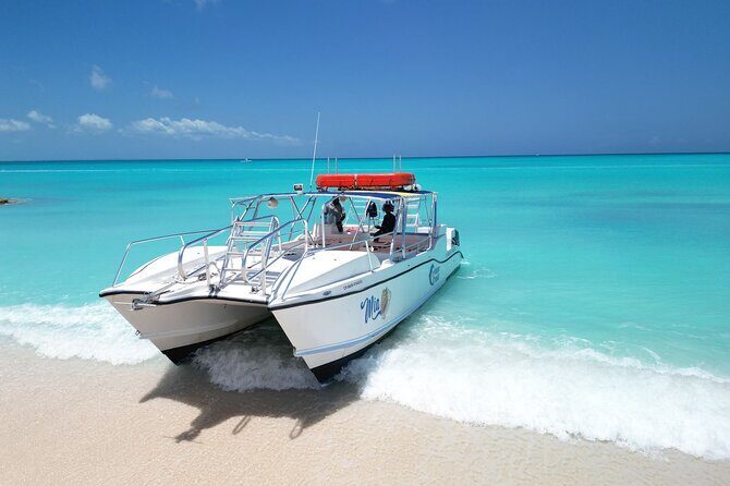 4HR Private Half-day Boat in Gracebay - Lunch, Snacks, and Local Beer: The Part That Makes It Feel Like a Day