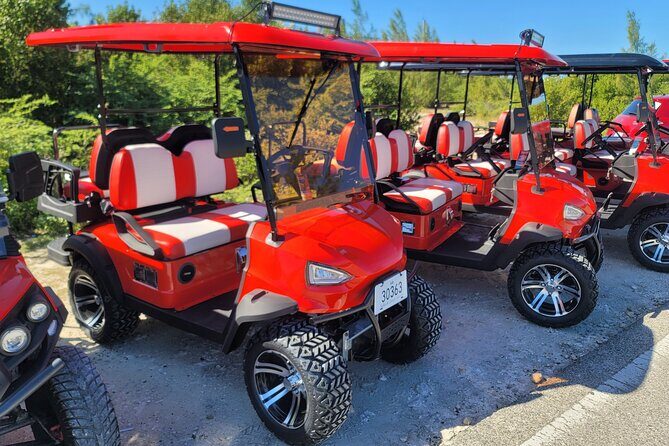 4Seater UTV Golf Cart in Grand Turk - Key things that make this rental work
