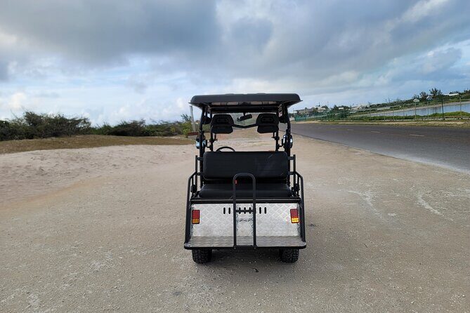 4Seater UTV Golf Cart in Grand Turk - How to plan your one-day Grand Turk route (with real stop ideas)