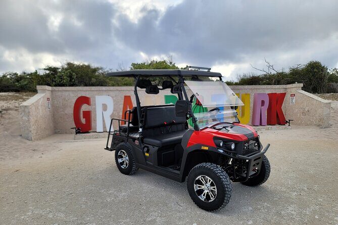 4Seater UTV Golf Cart in Grand Turk - Driving tips that make the ride easier (especially for first-timers)