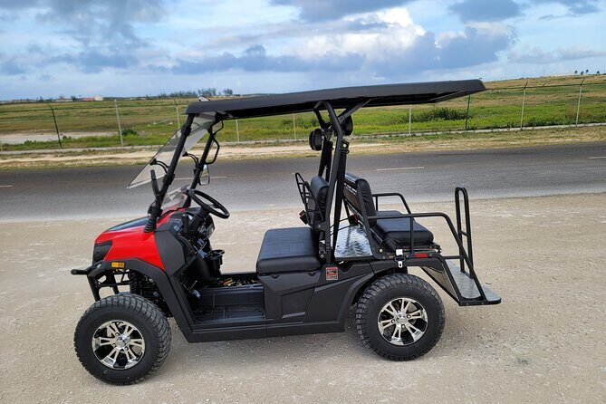 4Seater UTV Golf Cart in Grand Turk - Service quality: fast paperwork, clear guidance, and maps that help