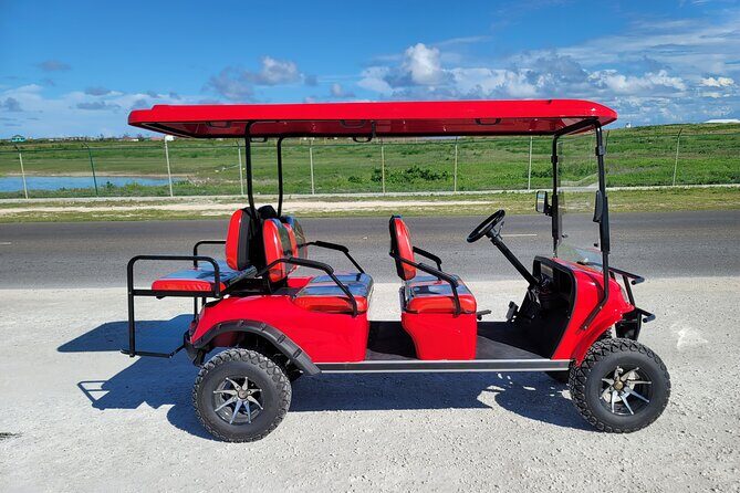 6-Seater Golf Cart: Grand Turk - Key highlights worth clocking before you book