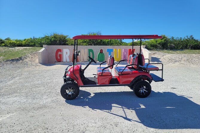 6-Seater Golf Cart: Grand Turk - Building your self-guided day: lighthouse, beaches, and stops that feel yours