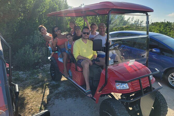 6-Seater Golf Cart: Grand Turk - Customer service style: friendly help when you need it