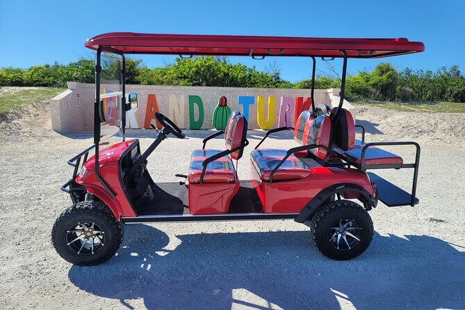 6-Seater Golf Cart: Grand Turk - Pickup and logistics: what the cruise port doesn’t tell you