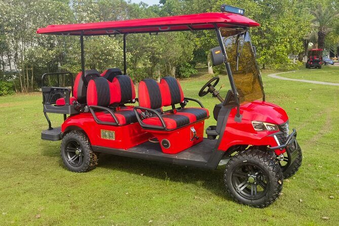 6 Seater Luxury Golf Carts Rental in Grand Turk - Luxury Features That Actually Improve Your Day