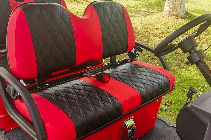 6 Seater Luxury Golf Carts Rental in Grand Turk - Price Value: $289 Per Group for Up to 6