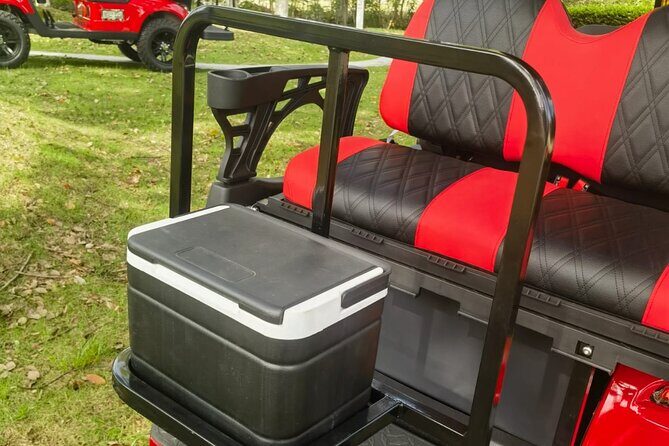 6 Seater Luxury Golf Carts Rental in Grand Turk - Speed, Brakes, and What If the Cart Feels Wrong