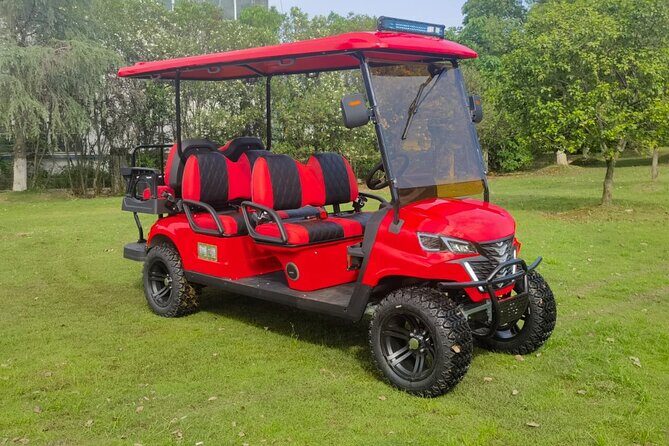 6 Seater Luxury Golf Carts Rental in Grand Turk - Navigation: How to Use the Map So You Don’t Waste the Day