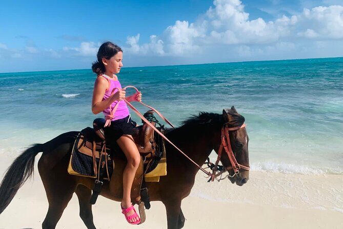 60-Minute Private Horseback Riding Experience in Turks and Caicos - Celebration Bouquet and Surprise Details