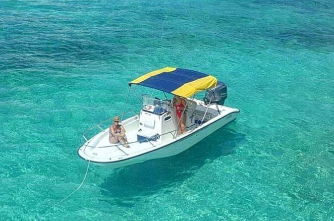 6HR-Private Provo Cays Exploration with Lunch - Fort George Cay: shell hunting plus lunch on the beach