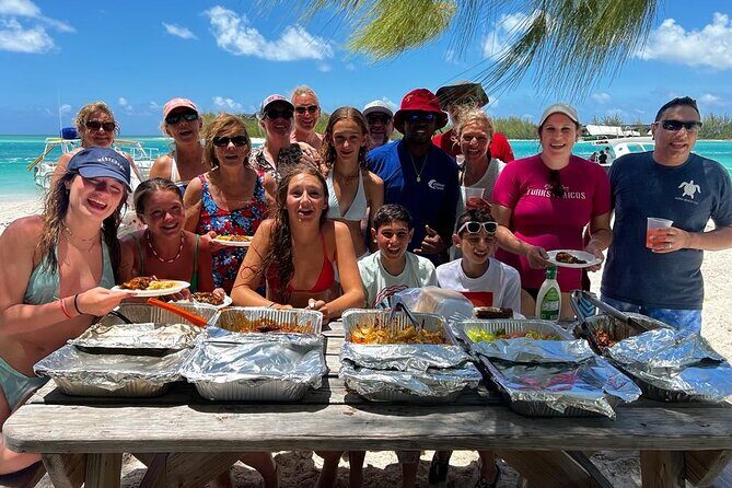 6HR-Provo Cays exploration with Lunch in Gracebay - A 10:00am start that actually makes sense in Turks and Caicos
