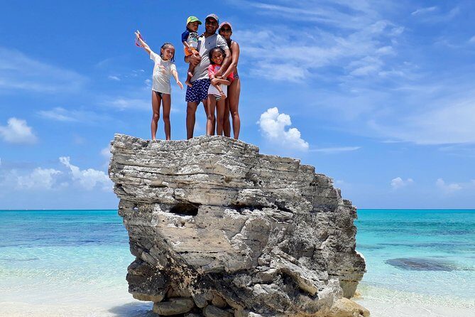 7 Hour Private Catamaran Sail, Snorkel and Beach BBQ Grace Bay, Providenciales - Little Water Cay vs Half Moon Bay: how weather controls the route