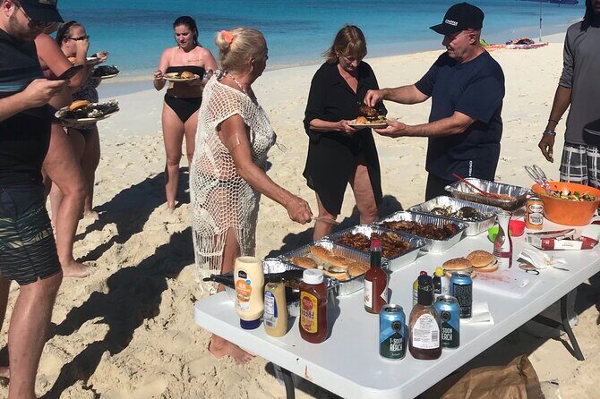 7 Hour Private Catamaran Sail, Snorkel and Beach BBQ Grace Bay, Providenciales - Barrier reef snorkeling off Grace Bay: what to expect and how to make it count